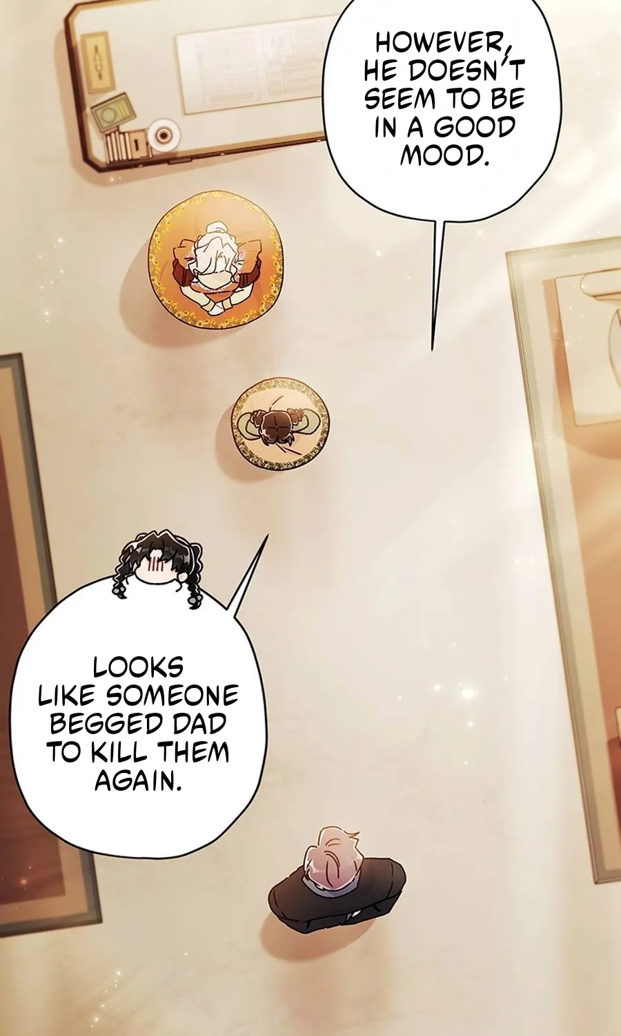 Read The Male Lead's Little Lion Daughter EN Manga Online