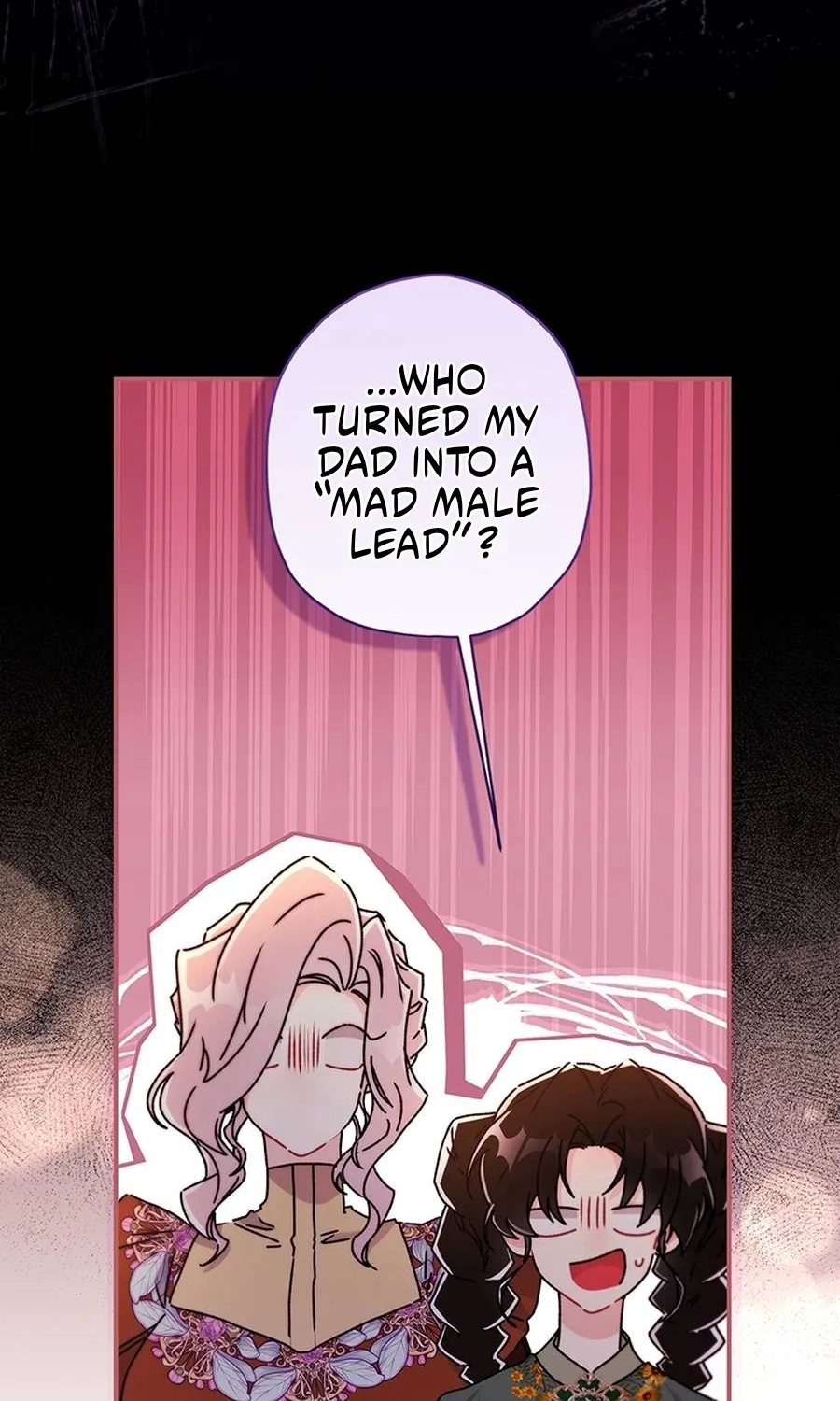 Read The Male Lead's Little Lion Daughter EN Manga Online