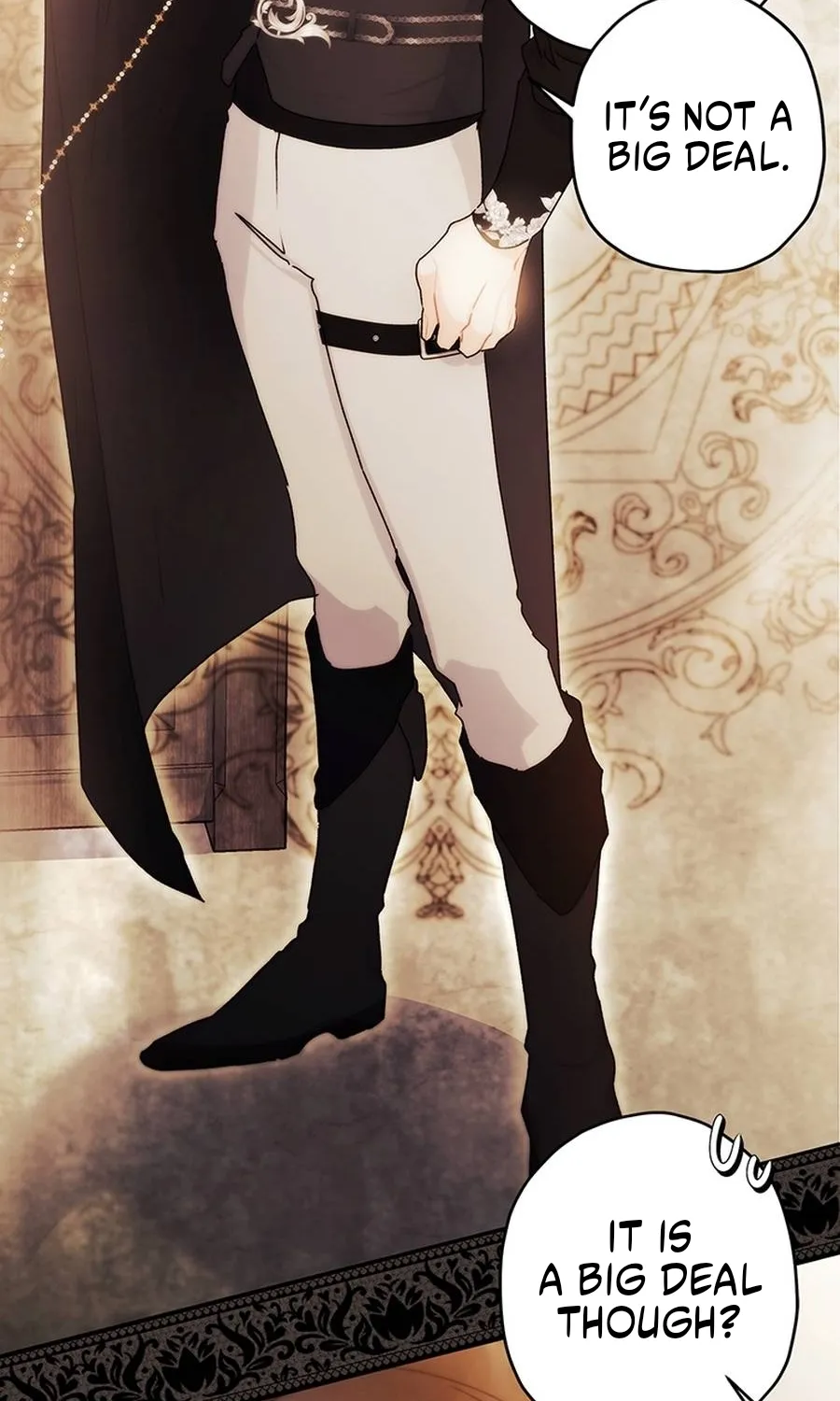 Read The Male Lead's Little Lion Daughter EN Manga Online