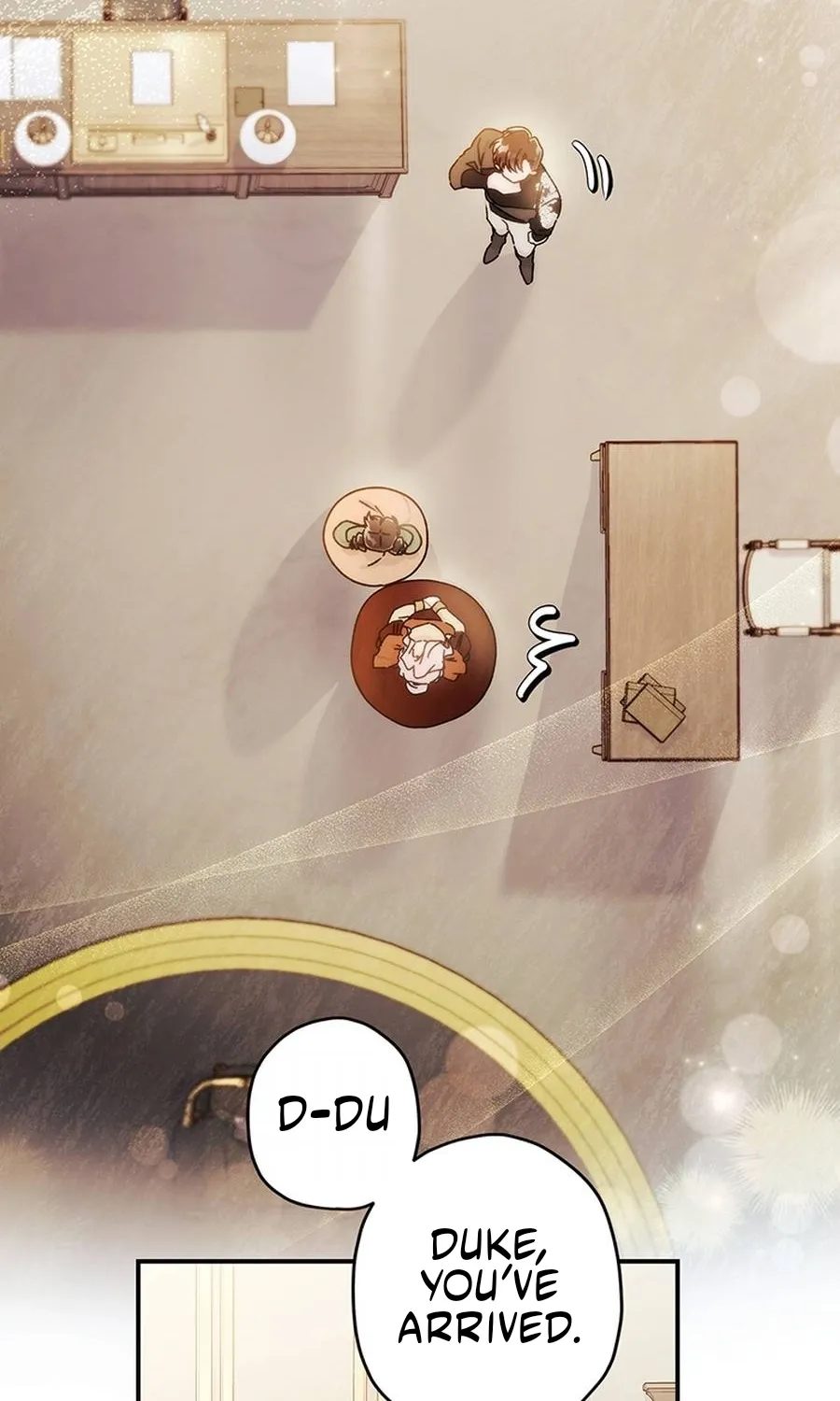 Read The Male Lead's Little Lion Daughter EN Manga Online