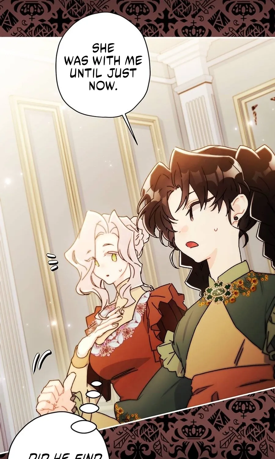 Read The Male Lead's Little Lion Daughter EN Manga Online
