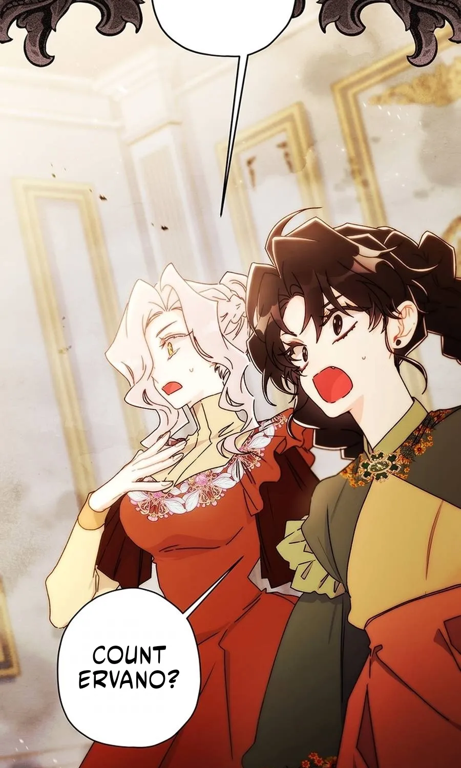 Read The Male Lead's Little Lion Daughter EN Manga Online