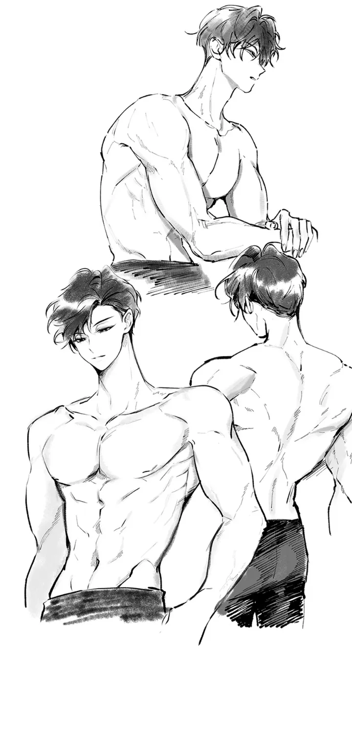 Read The Male Lead's Little Lion Daughter EN Manga Online