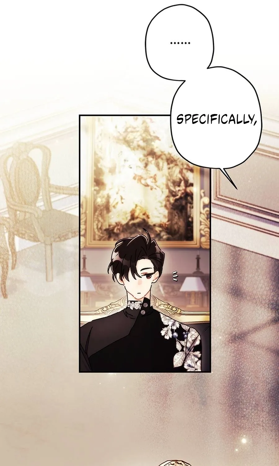 Read The Male Lead's Little Lion Daughter EN Manga Online