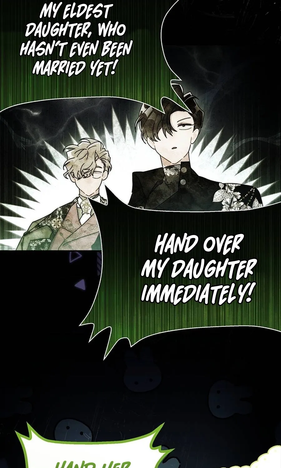 Read The Male Lead's Little Lion Daughter EN Manga Online