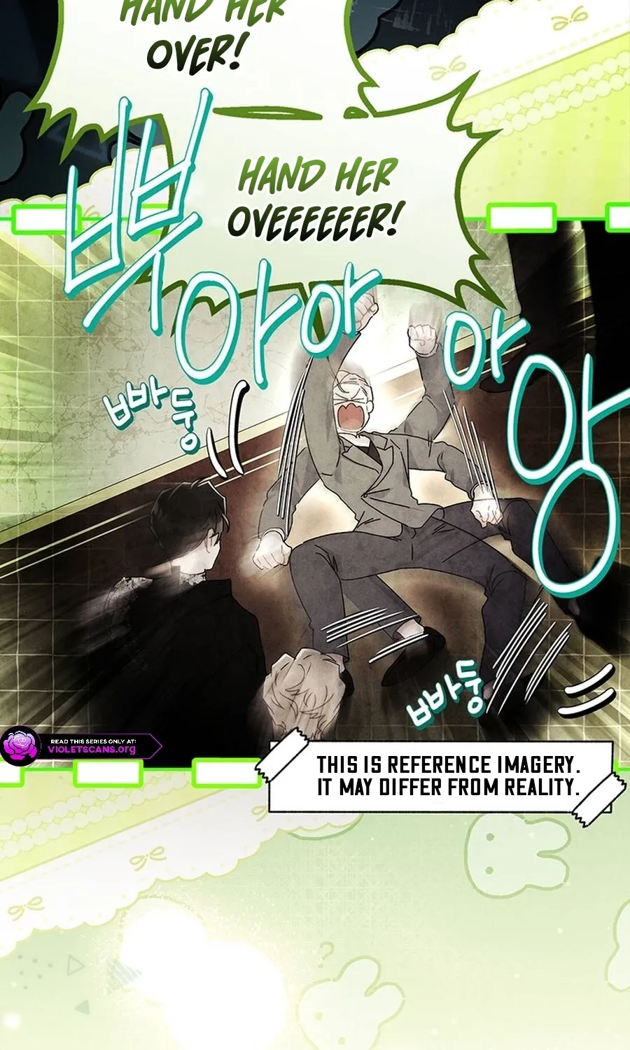 Read The Male Lead's Little Lion Daughter EN Manga Online