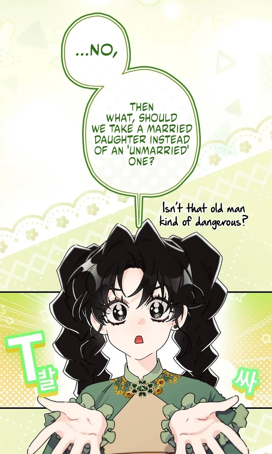 Read The Male Lead's Little Lion Daughter EN Manga Online