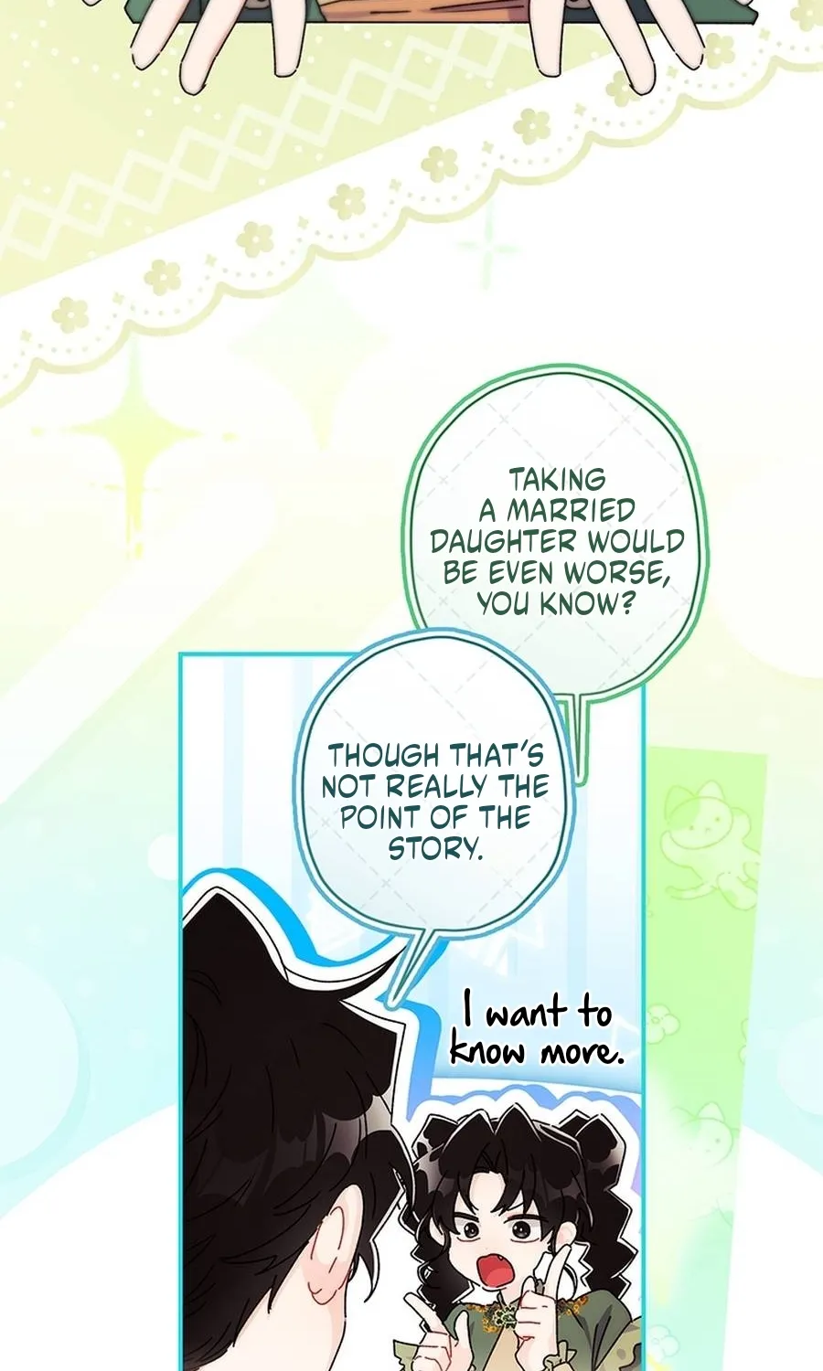 Read The Male Lead's Little Lion Daughter EN Manga Online