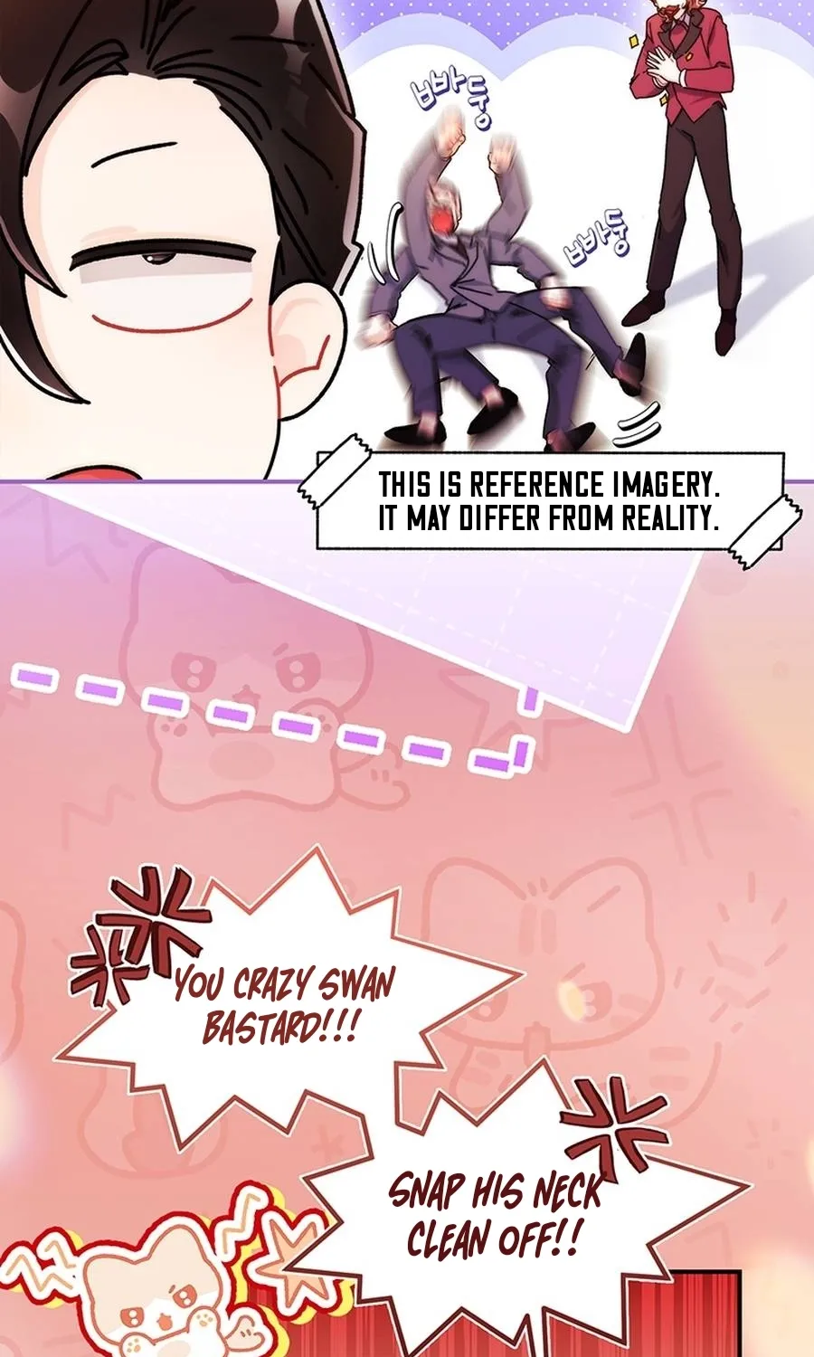 Read The Male Lead's Little Lion Daughter EN Manga Online