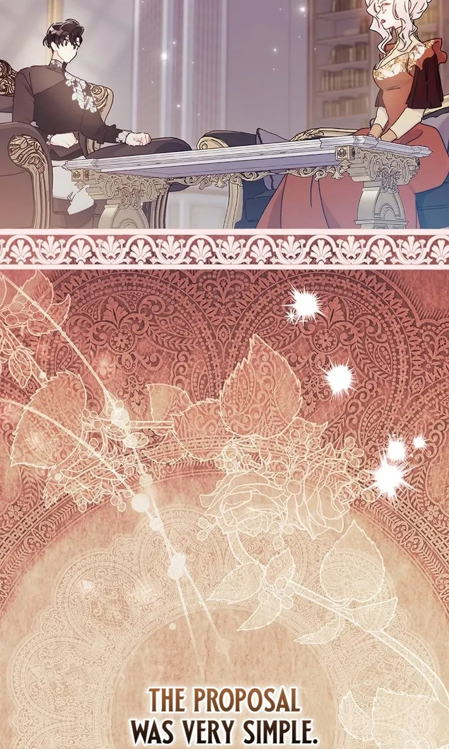 Read The Male Lead's Little Lion Daughter EN Manga Online