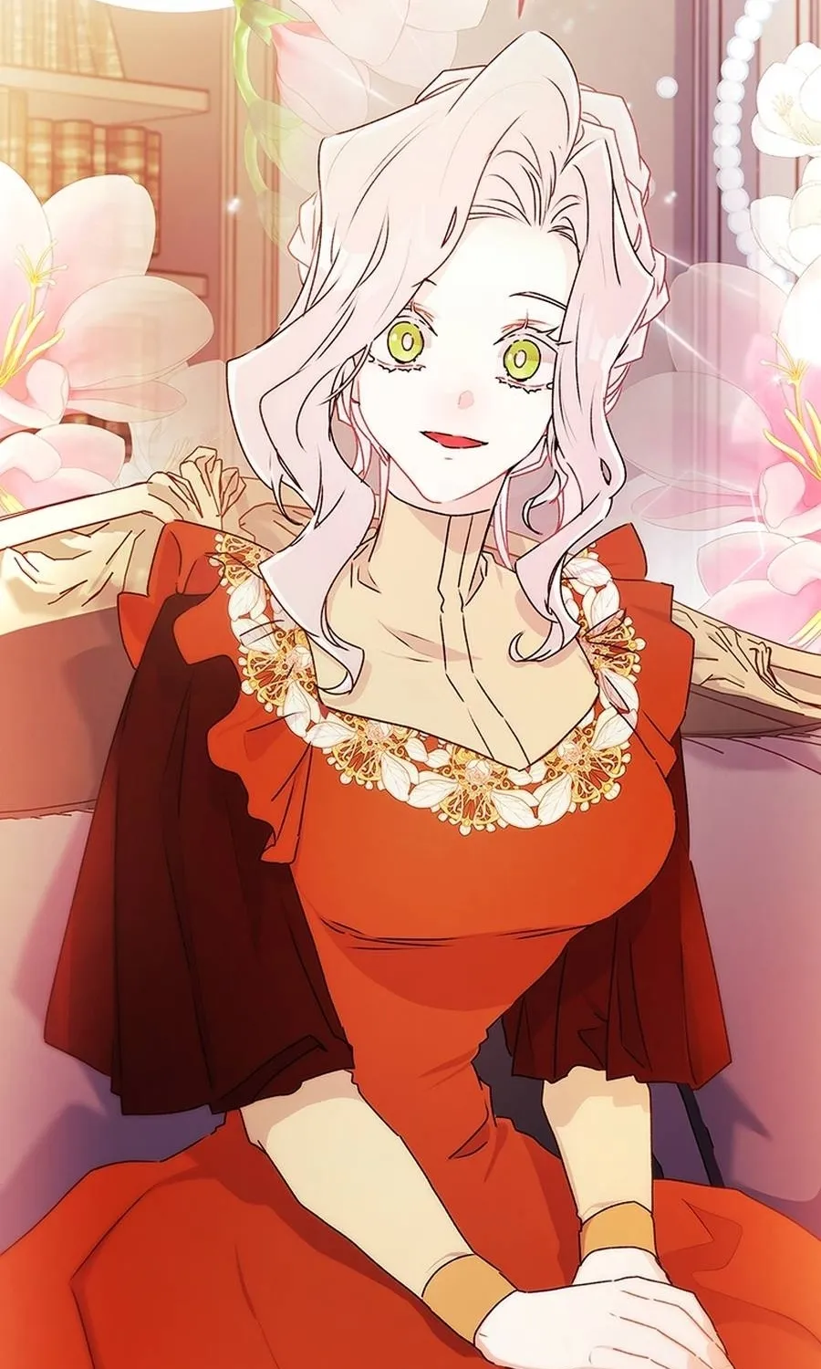 Read The Male Lead's Little Lion Daughter EN Manga Online