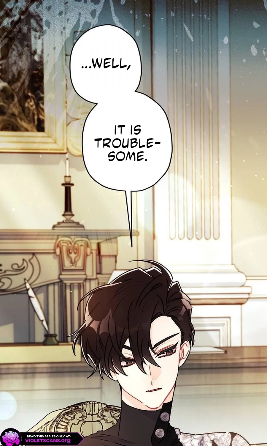 Read The Male Lead's Little Lion Daughter EN Manga Online