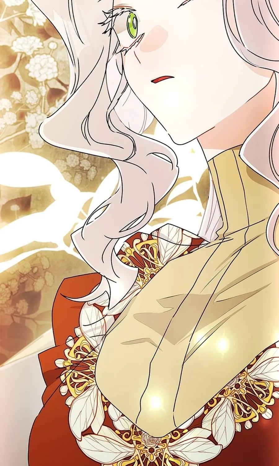 Read The Male Lead's Little Lion Daughter EN Manga Online