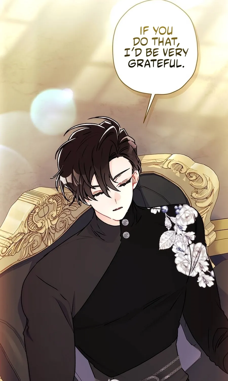Read The Male Lead's Little Lion Daughter EN Manga Online