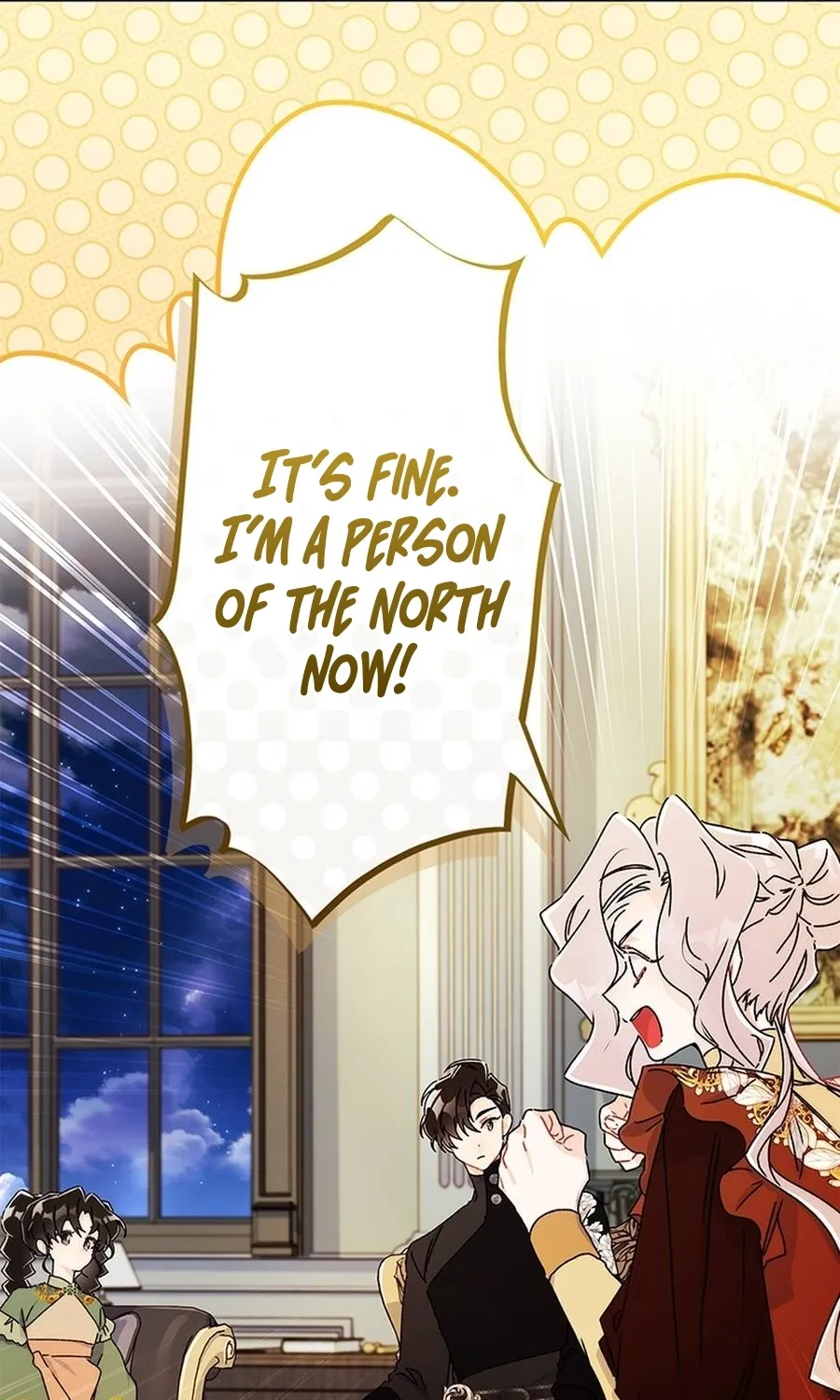 Read The Male Lead's Little Lion Daughter EN Manga Online