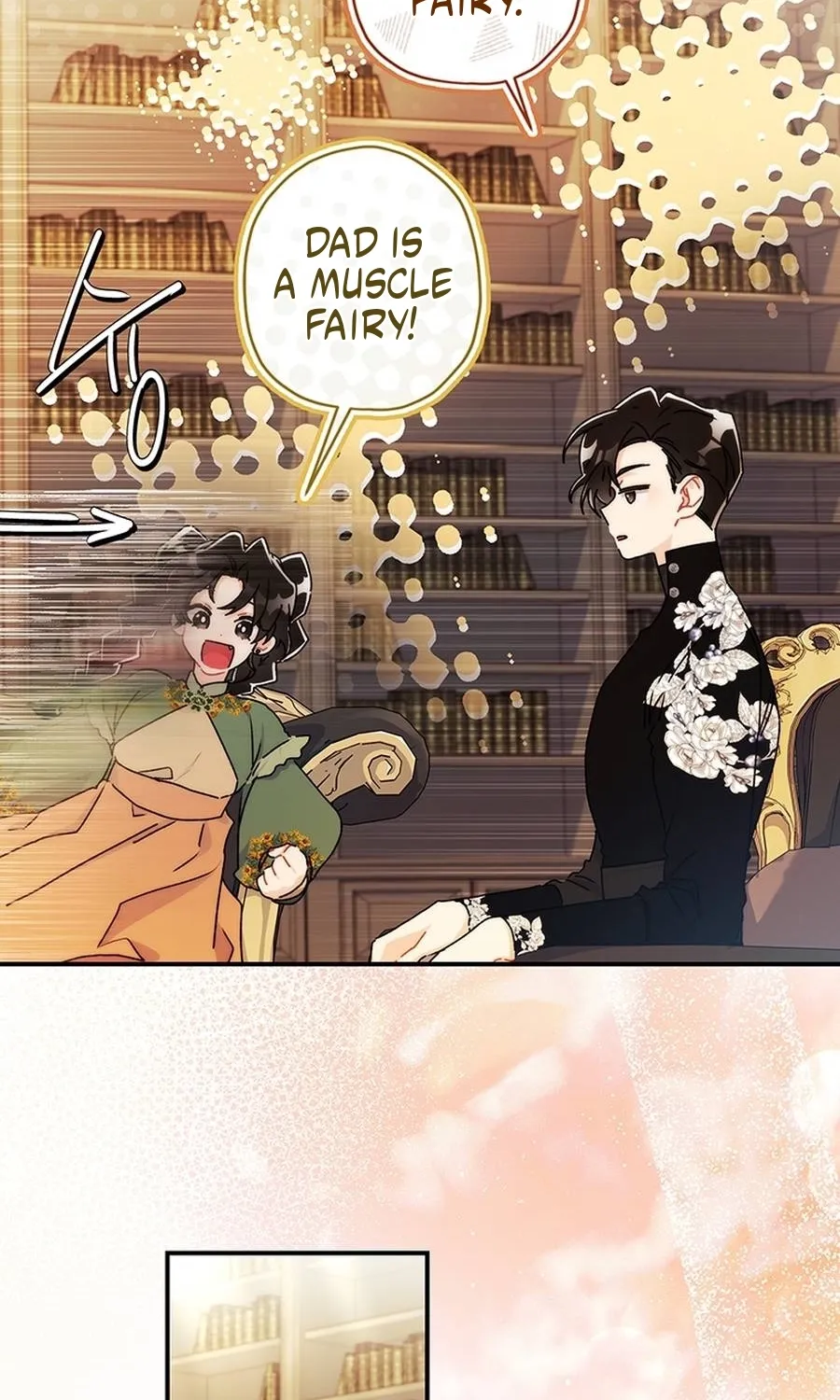 Read The Male Lead's Little Lion Daughter EN Manga Online