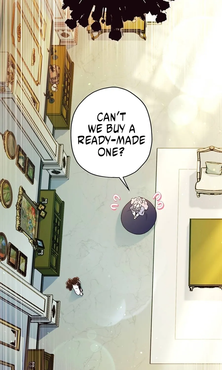 Read The Male Lead's Little Lion Daughter EN Manga Online