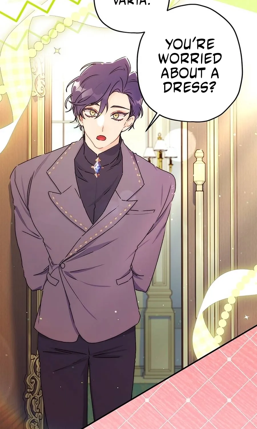 Read The Male Lead's Little Lion Daughter EN Manga Online