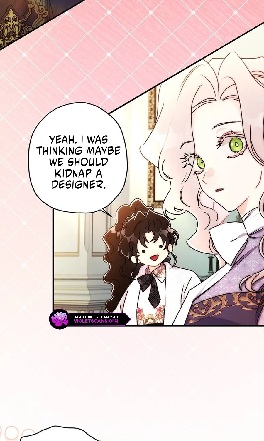 Read The Male Lead's Little Lion Daughter EN Manga Online