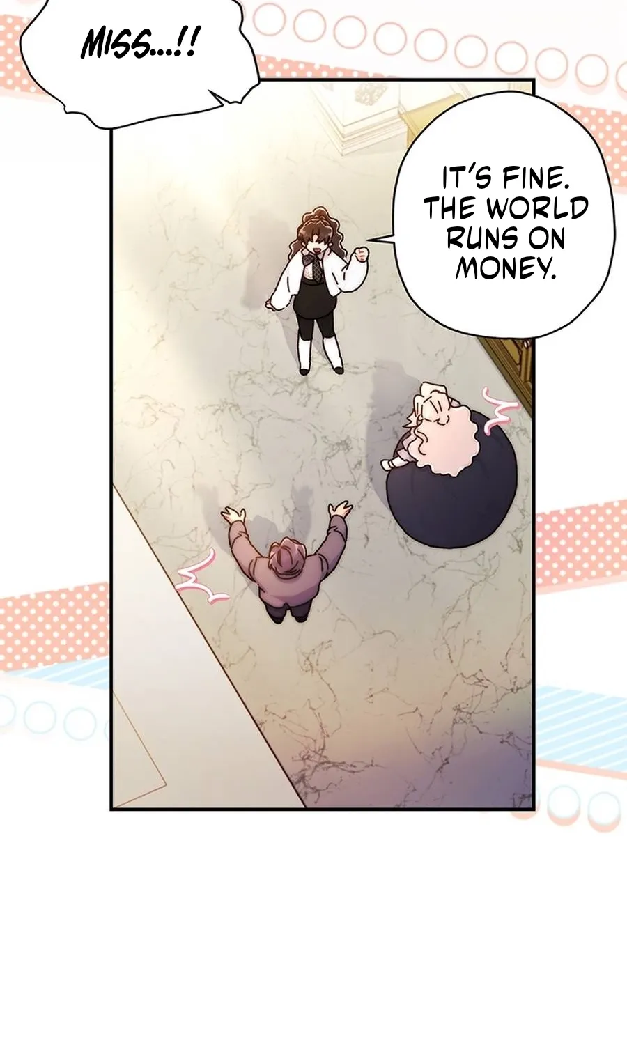 Read The Male Lead's Little Lion Daughter EN Manga Online
