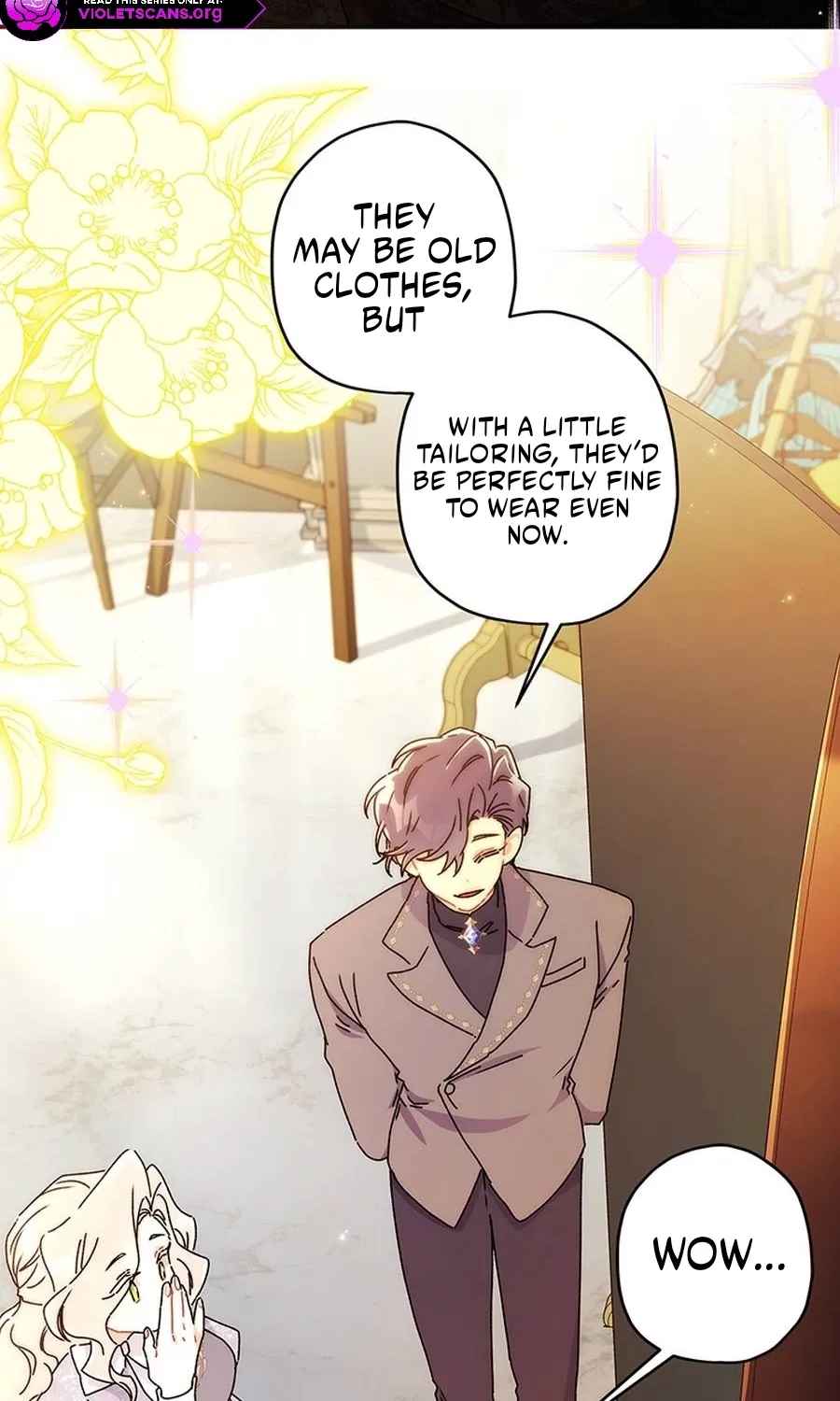 Read The Male Lead's Little Lion Daughter EN Manga Online