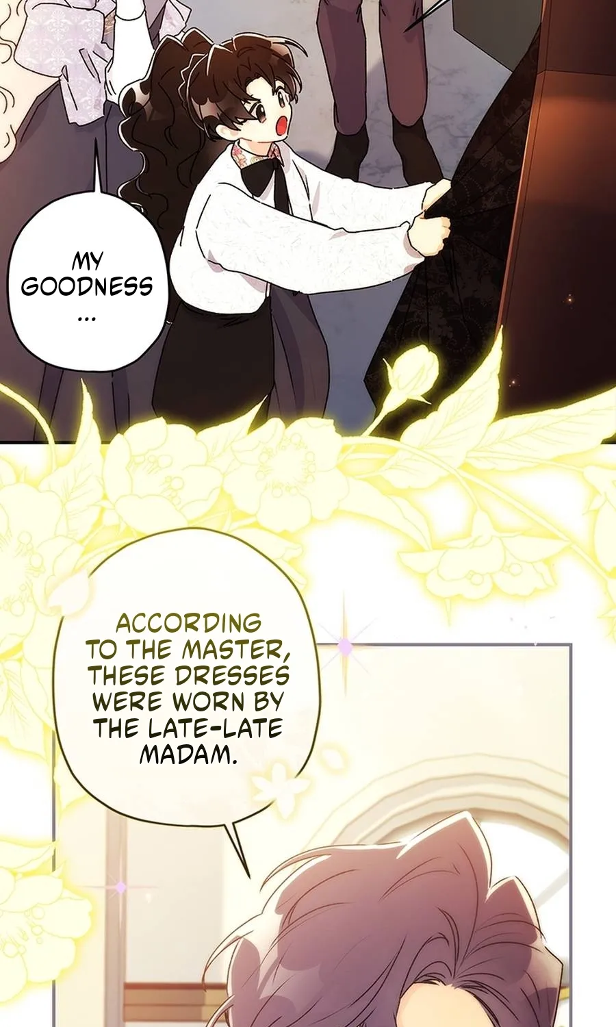 Read The Male Lead's Little Lion Daughter EN Manga Online