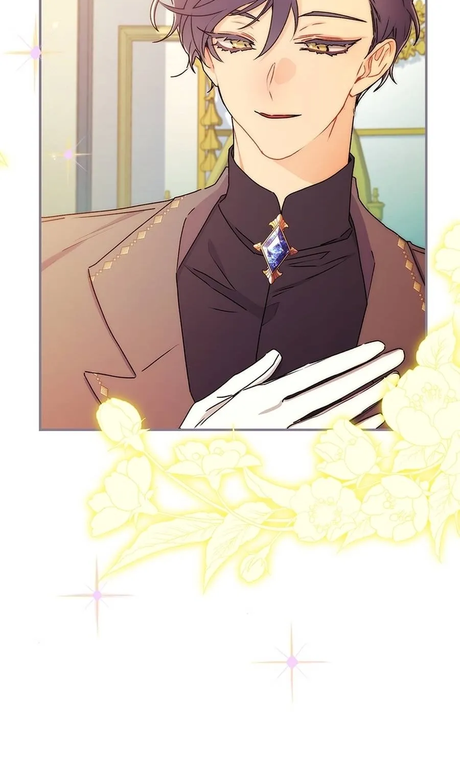 Read The Male Lead's Little Lion Daughter EN Manga Online