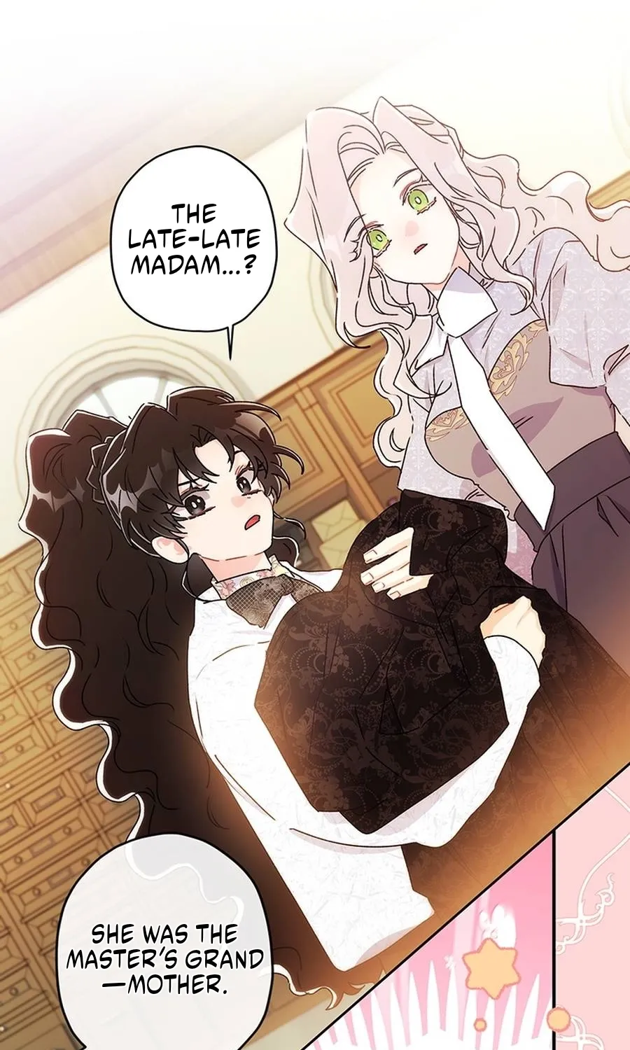 Read The Male Lead's Little Lion Daughter EN Manga Online