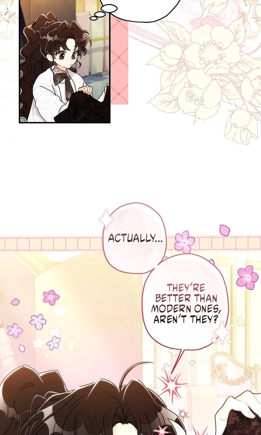 Read The Male Lead's Little Lion Daughter EN Manga Online
