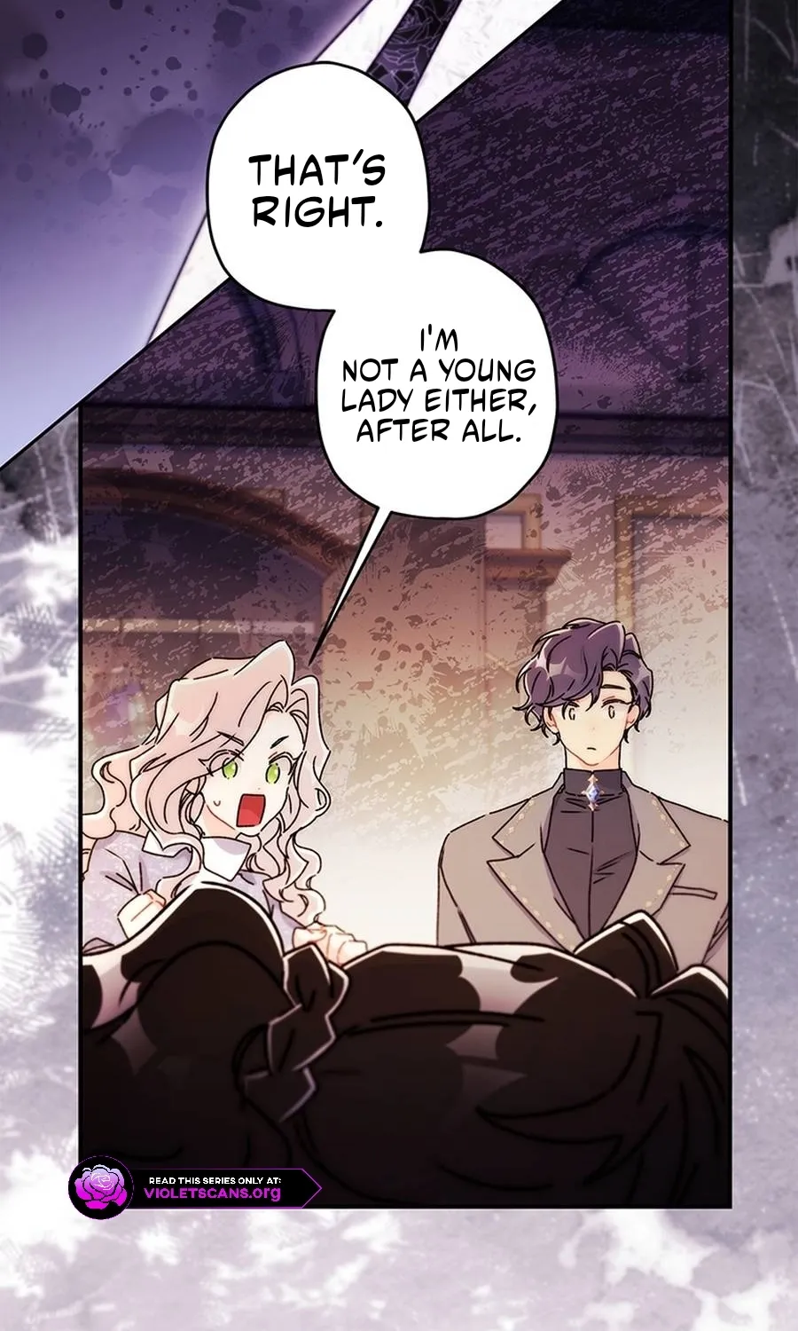 Read The Male Lead's Little Lion Daughter EN Manga Online