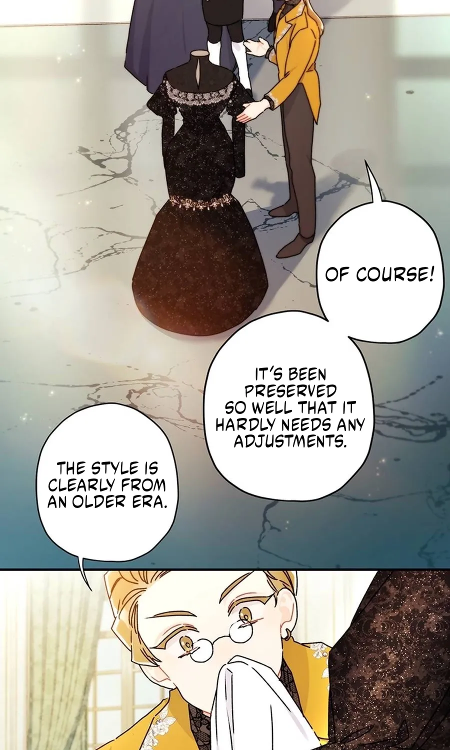 Read The Male Lead's Little Lion Daughter EN Manga Online