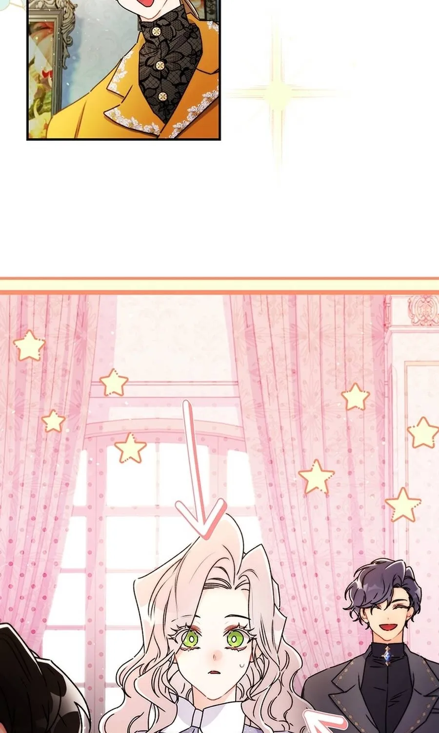 Read The Male Lead's Little Lion Daughter EN Manga Online