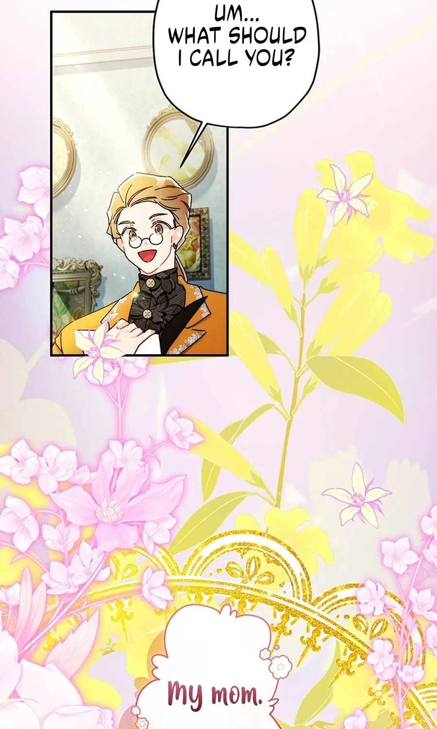 Read The Male Lead's Little Lion Daughter EN Manga Online