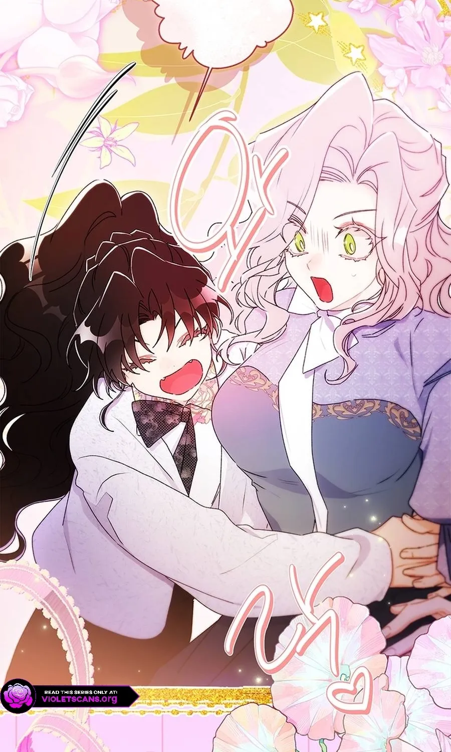 Read The Male Lead's Little Lion Daughter EN Manga Online