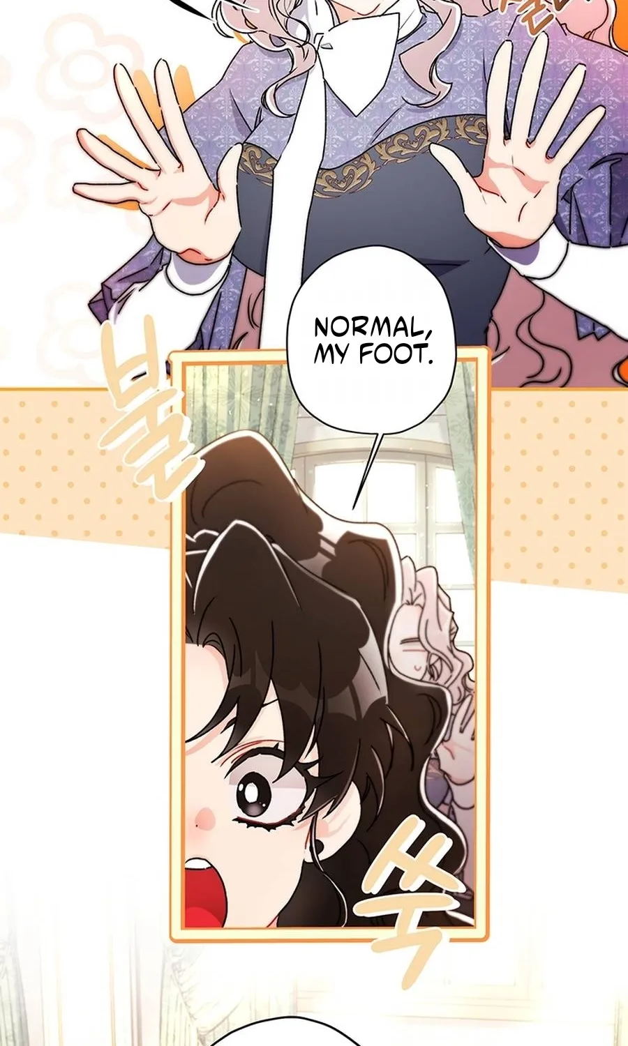 Read The Male Lead's Little Lion Daughter EN Manga Online