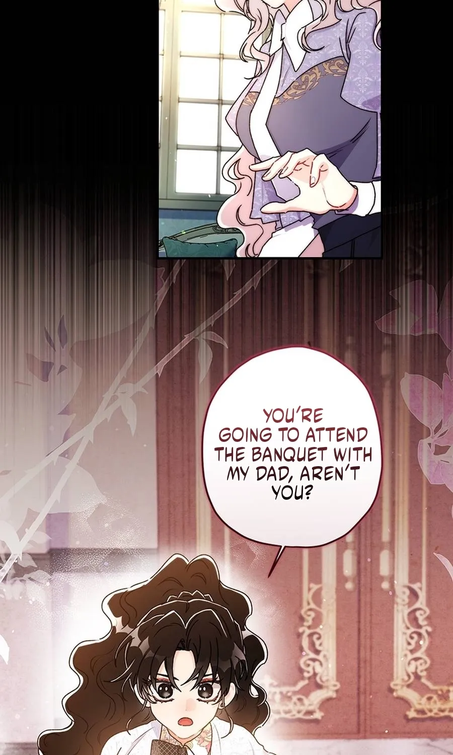 Read The Male Lead's Little Lion Daughter EN Manga Online