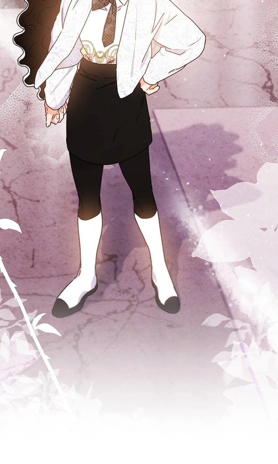 Read The Male Lead's Little Lion Daughter EN Manga Online