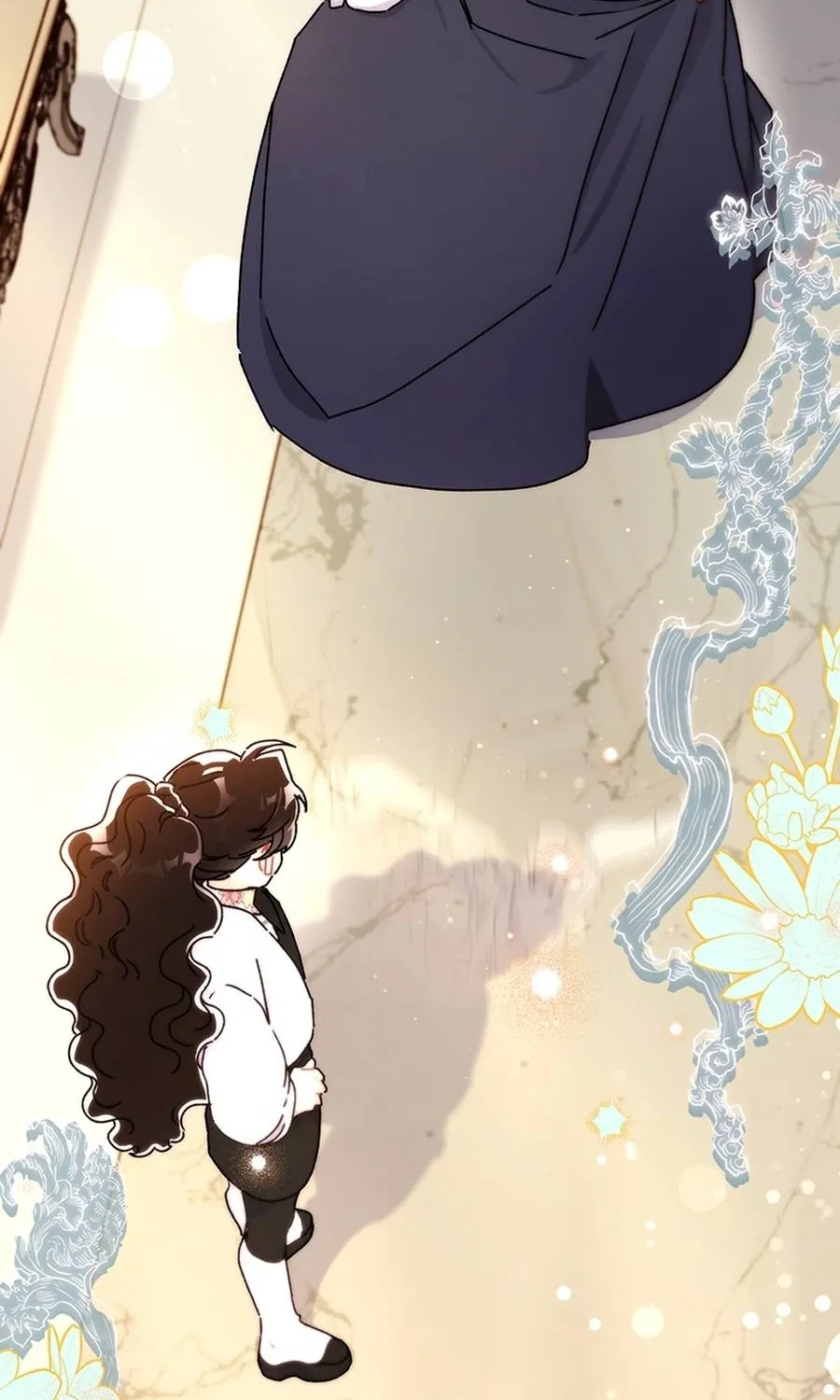 Read The Male Lead's Little Lion Daughter EN Manga Online