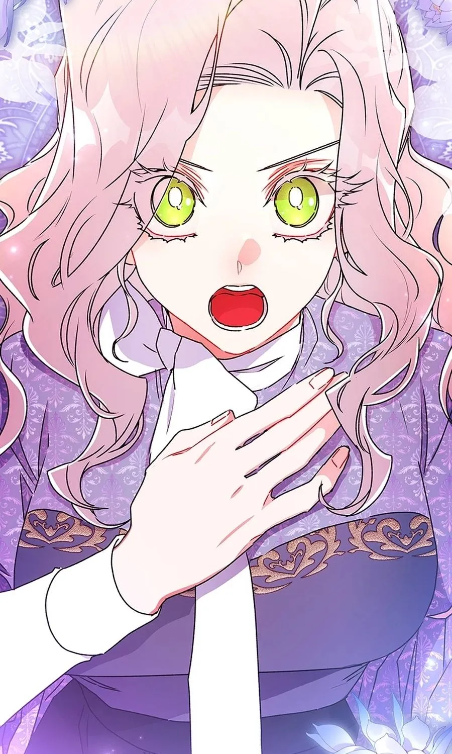 Read The Male Lead's Little Lion Daughter EN Manga Online