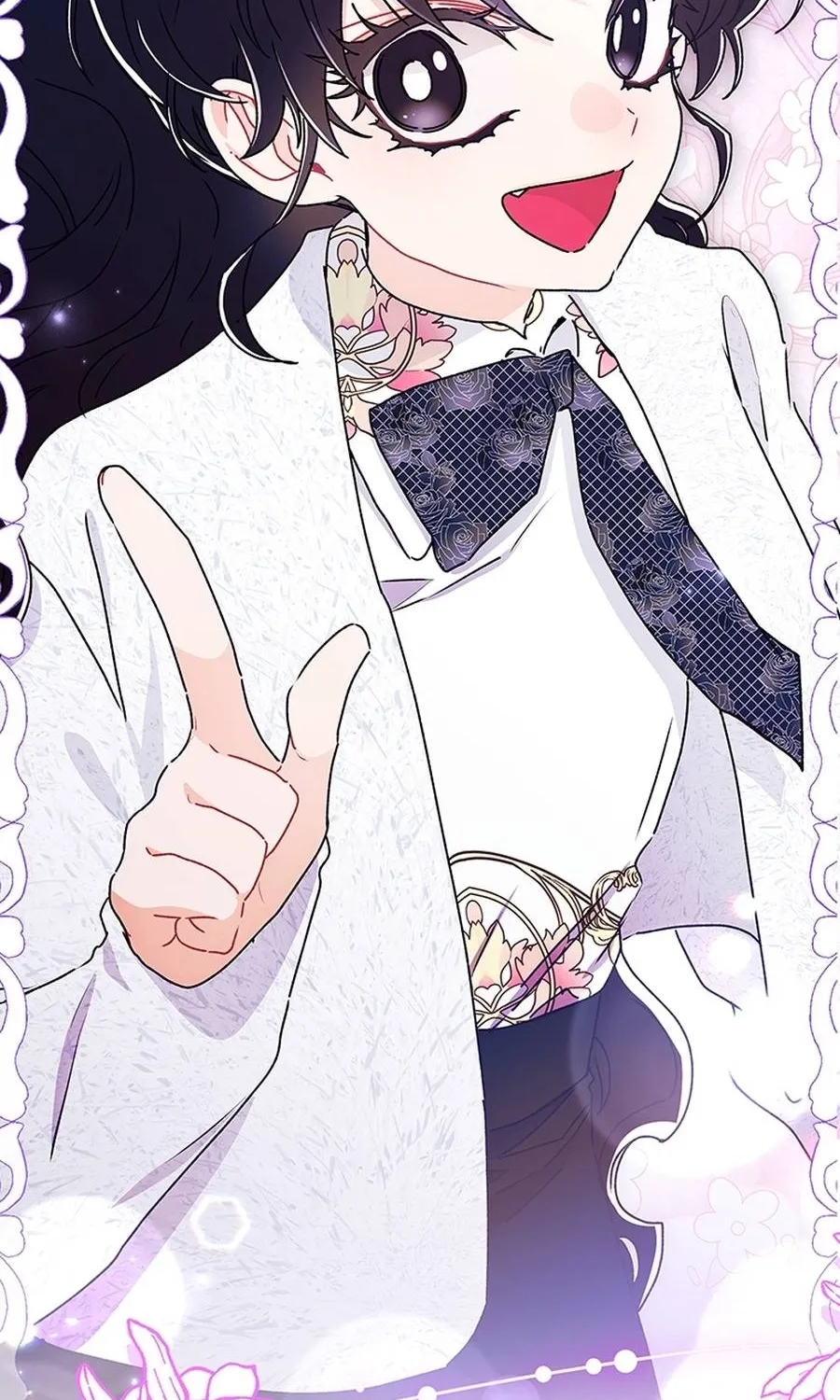 Read The Male Lead's Little Lion Daughter EN Manga Online