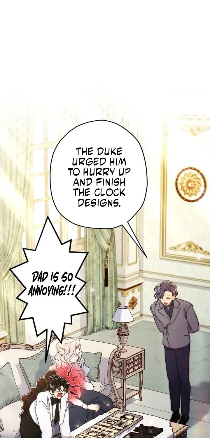 Read The Male Lead's Little Lion Daughter EN Manga Online