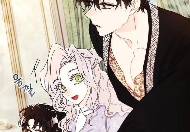 Read The Male Lead's Little Lion Daughter EN Manga Online