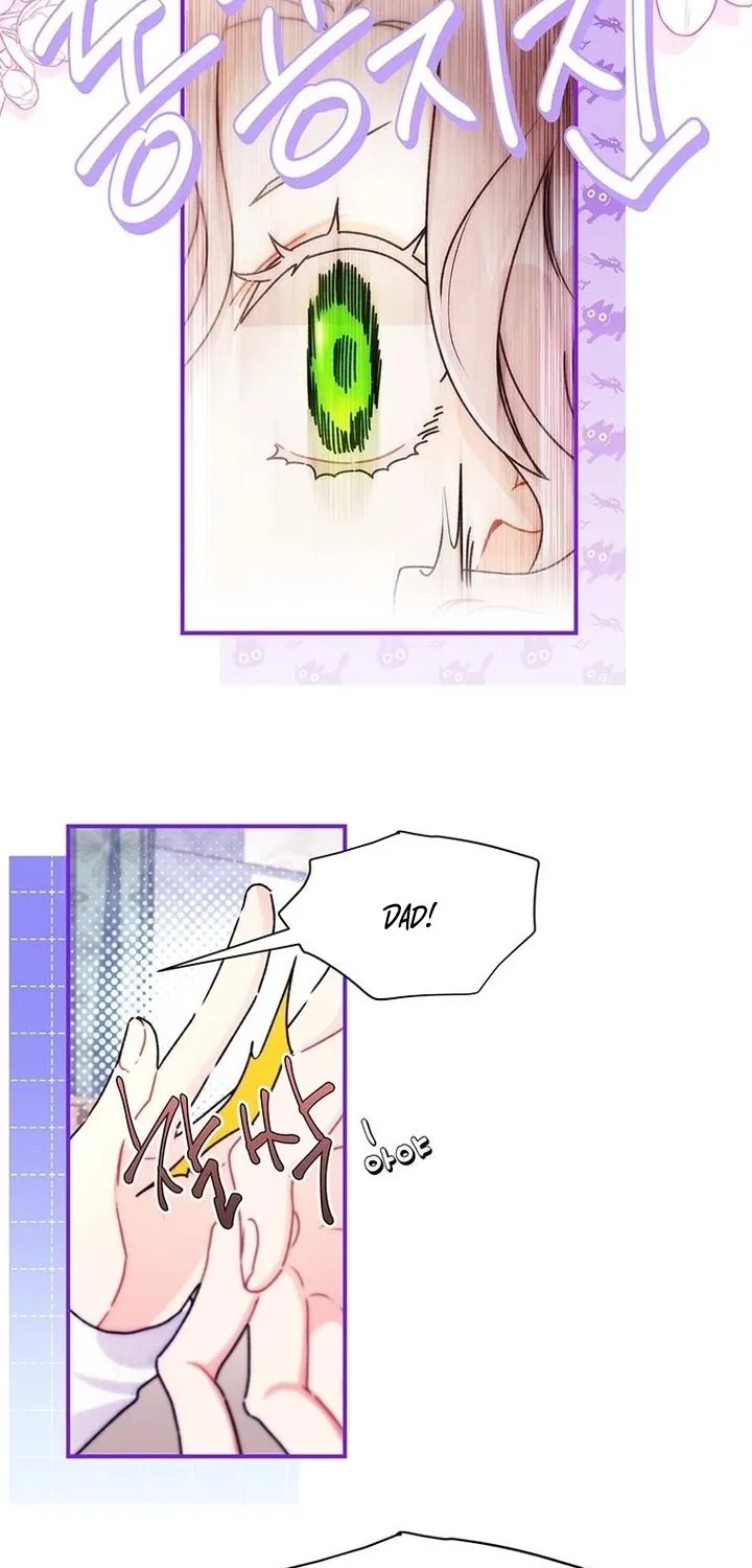 Read The Male Lead's Little Lion Daughter EN Manga Online