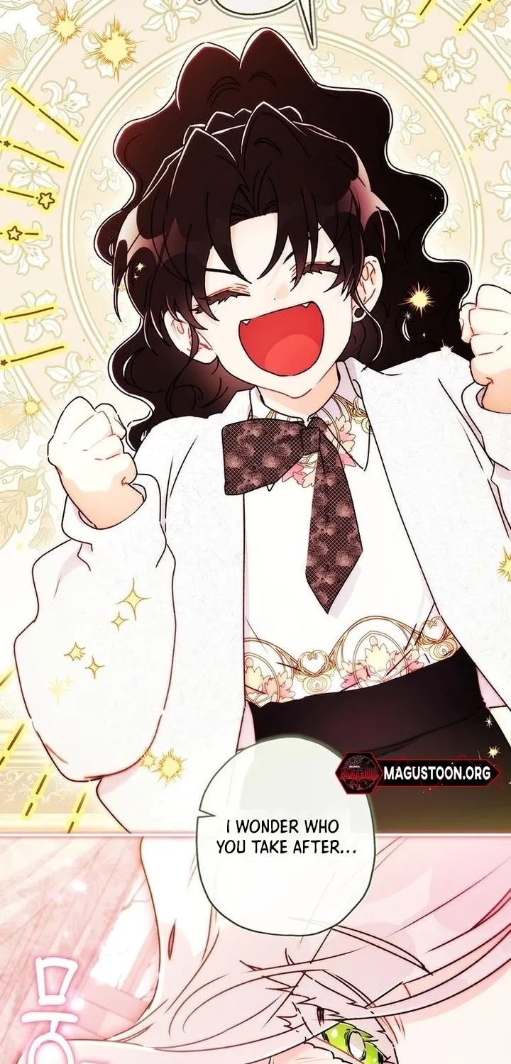 Read The Male Lead's Little Lion Daughter EN Manga Online