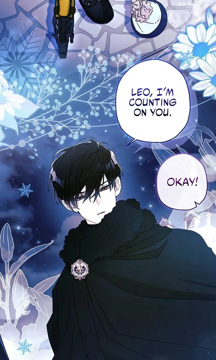 Read The Male Lead's Little Lion Daughter EN Manga Online