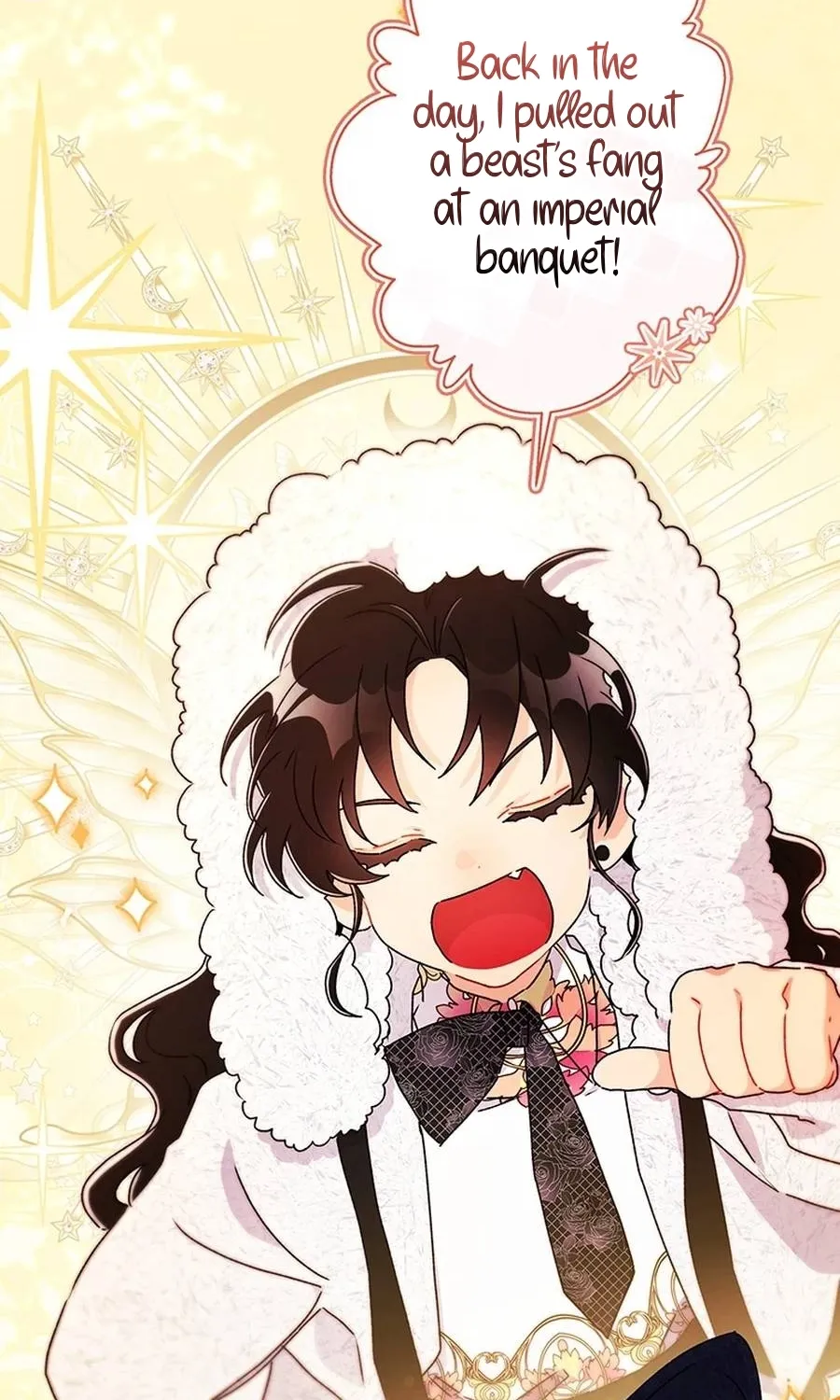 Read The Male Lead's Little Lion Daughter EN Manga Online
