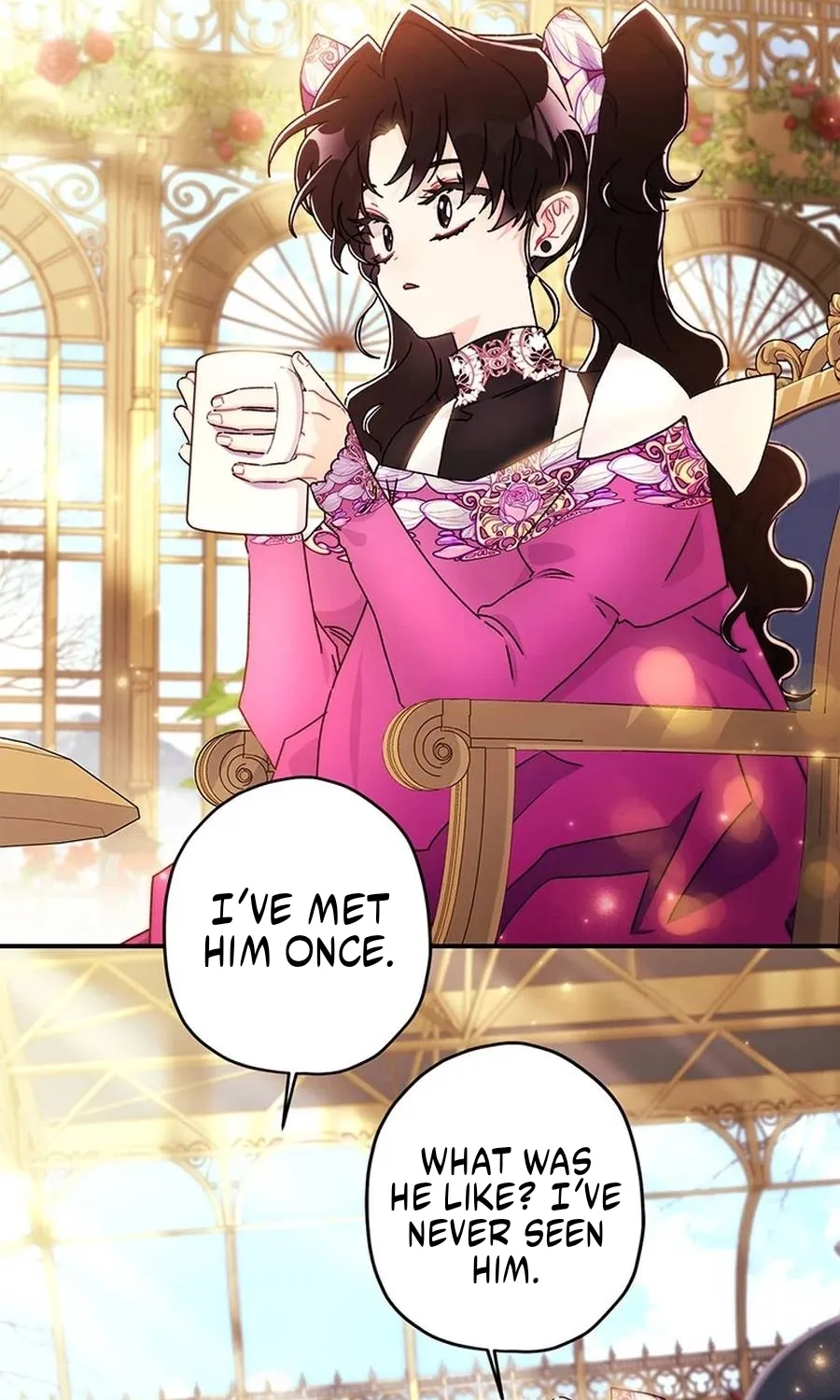Read The Male Lead's Little Lion Daughter EN Manga Online