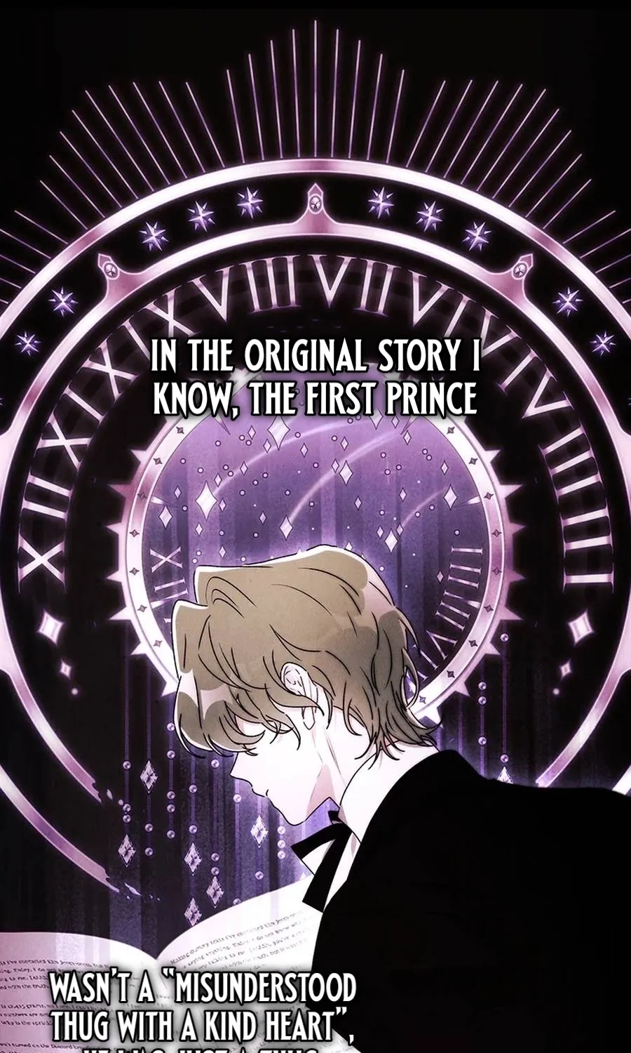 Read The Male Lead's Little Lion Daughter EN Manga Online