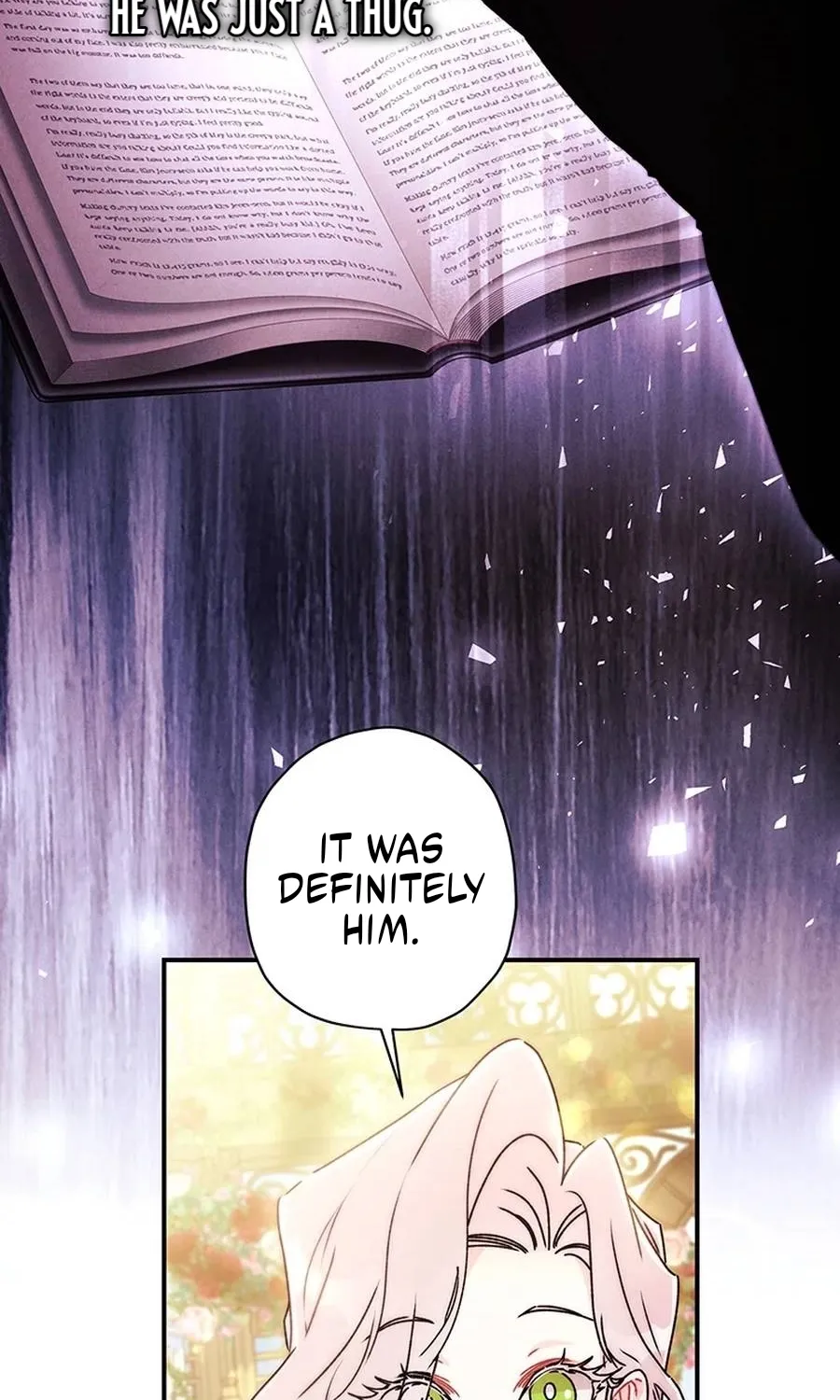Read The Male Lead's Little Lion Daughter EN Manga Online
