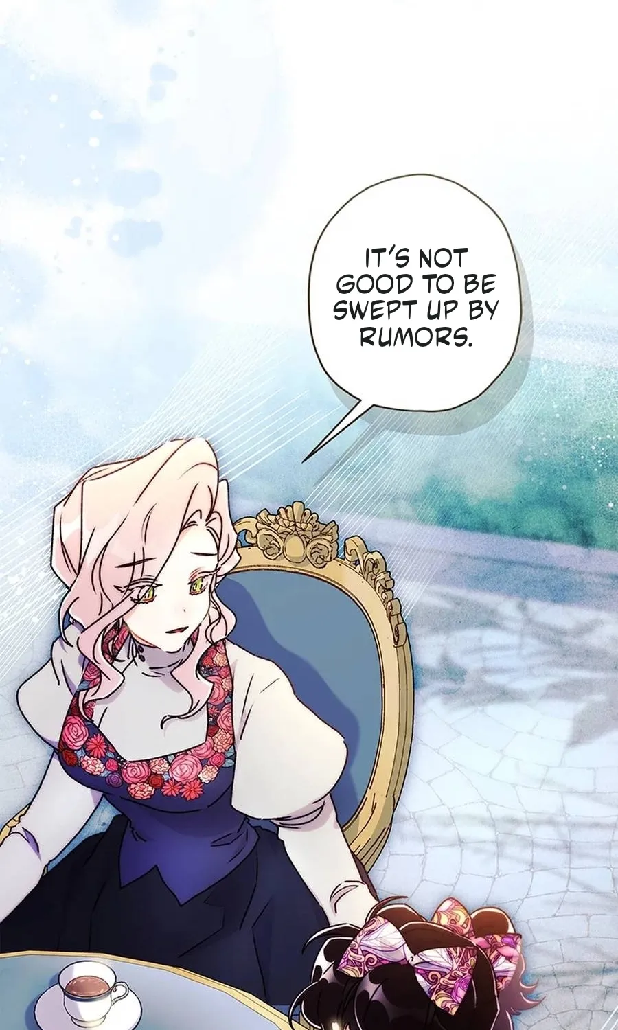 Read The Male Lead's Little Lion Daughter EN Manga Online